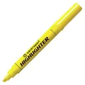 Zvýrazňovač CENTROPEN 8552 1-4,6 mm žlutý