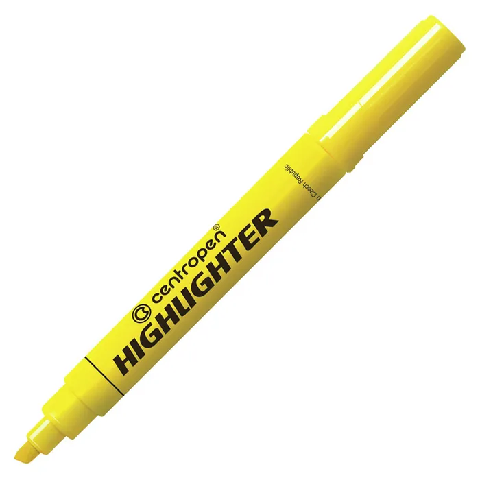 Hauptbild des Produkts Zvýrazňovač CENTROPEN 8552 1-4,6 mm žlutý