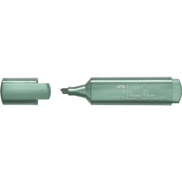 Hauptbild des Produkts Zvýrazňovač Faber-Castell 154639 Textliner 46 Metallic metalický zelený