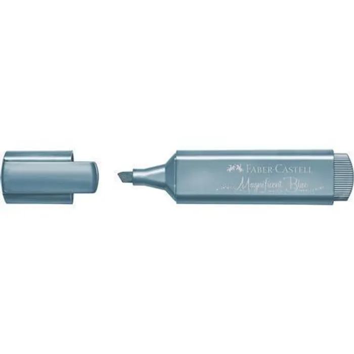 Hauptbild des Produkts Zvýrazňovač Faber-Castell 154647 Textliner 46 Metallic metalický modrý