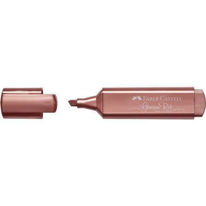 Hauptbild des Produkts Zvýrazňovač Faber-Castell 154673 Textliner 46 Metallic metalický červený
