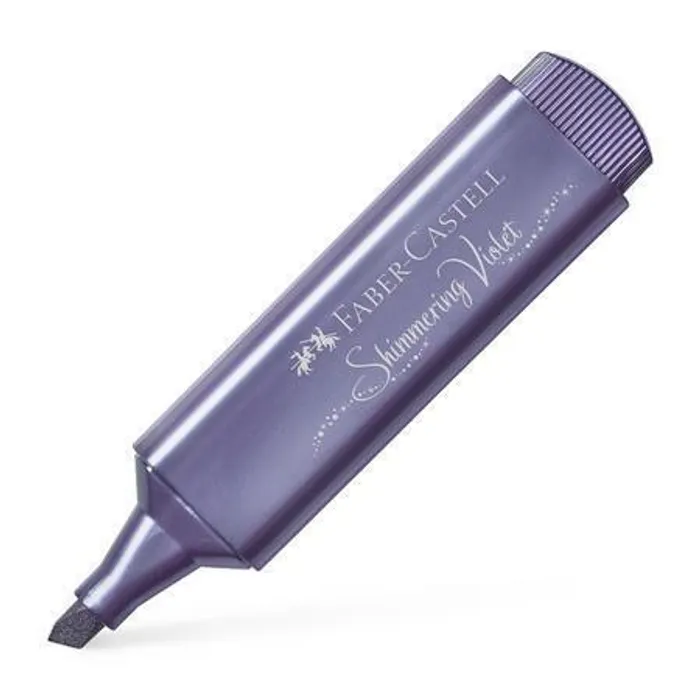 Hauptbild des Produkts Zvýrazňovač Faber-Castell 154678 Textliner 46 Metallic metalický tm. fialový
