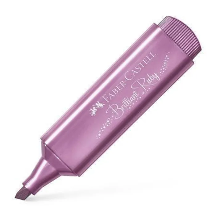 Hauptbild des Produkts Zvýrazňovač Faber-Castell 154691 Textliner 46 Metallic metalický fialový