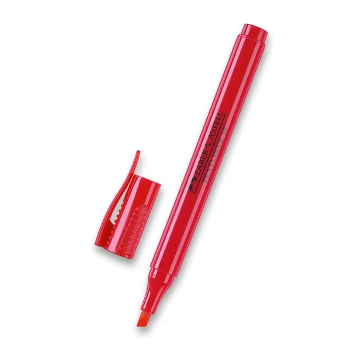 Hauptbild des Produkts Zvýrazňovač Faber-Castell 157721 Textliner 38 červený