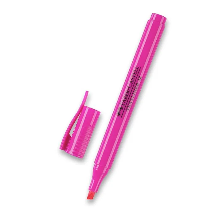 Hauptbild des Produkts Zvýrazňovač Faber-Castell 157728 Textliner 38 růžový