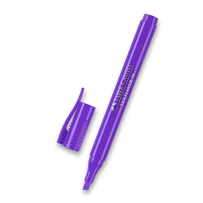 Hauptbild des Produkts Zvýrazňovač Faber-Castell 157736 Textliner 38 fialový