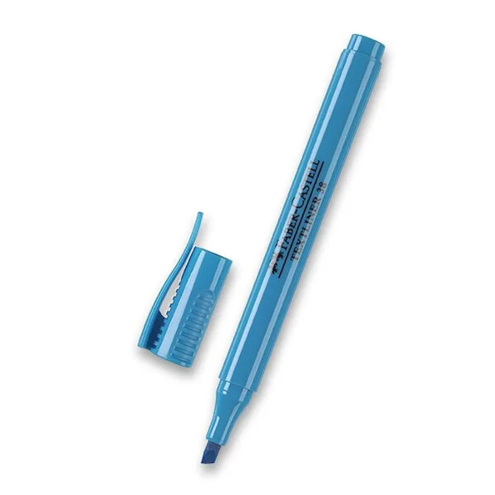 Hauptbild des Produkts Zvýrazňovač Faber-Castell 157751 Textliner 38 modrý