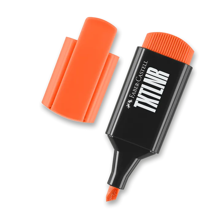 Hauptbild des Produkts Zvýrazňovač Faber-Castell Short TXTLNR oranžový