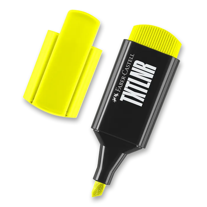 Hauptbild des Produkts Zvýrazňovač Faber-Castell Short TXTLNR žlutý