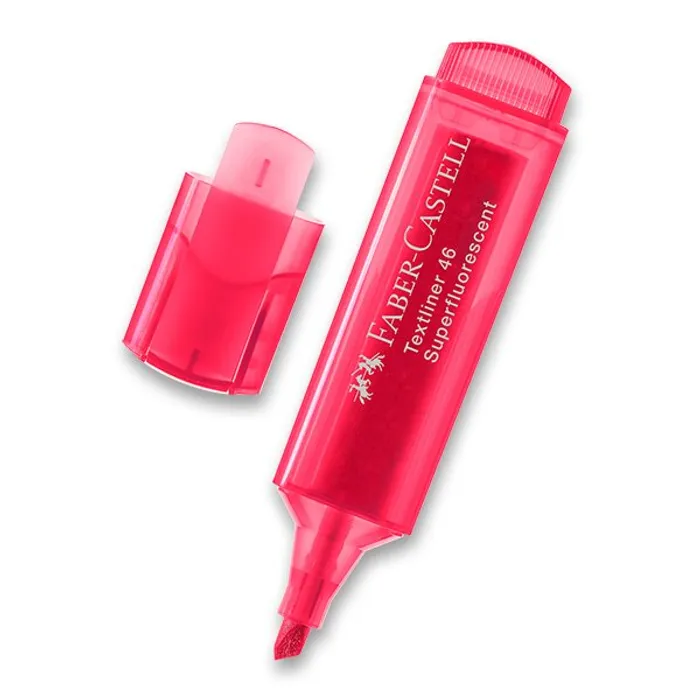 Hauptbild des Produkts Zvýrazňovač Faber-Castell Textliner 1546 červený
