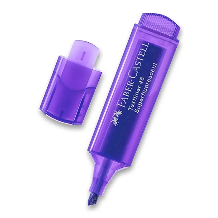 Hauptbild des Produkts Zvýrazňovač Faber-Castell Textliner 1546 fialový