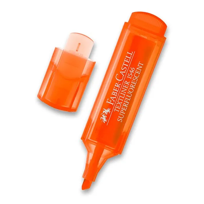 Hauptbild des Produkts Zvýrazňovač Faber-Castell Textliner 1546 oranžový