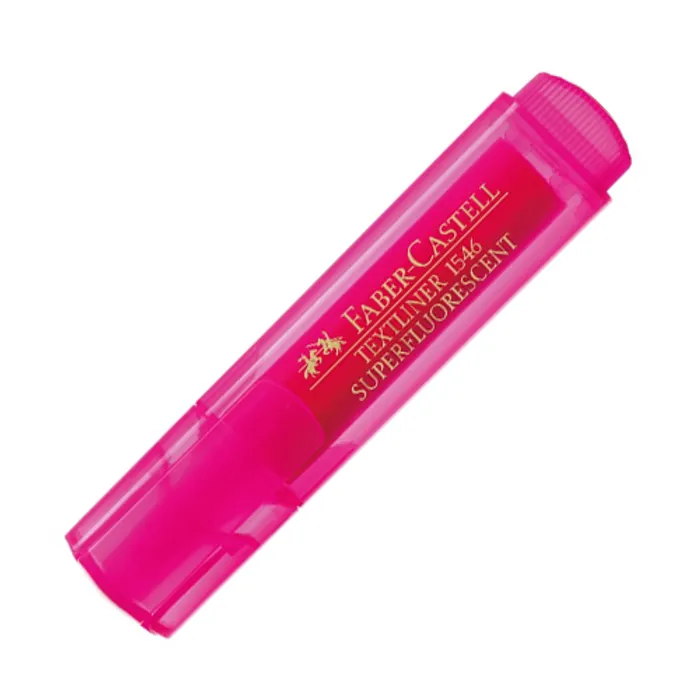 Hauptbild des Produkts Zvýrazňovač Faber-Castell Textliner 1546 růžový