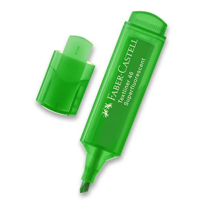 Hauptbild des Produkts Zvýrazňovač Faber-Castell Textliner 1546 zelený