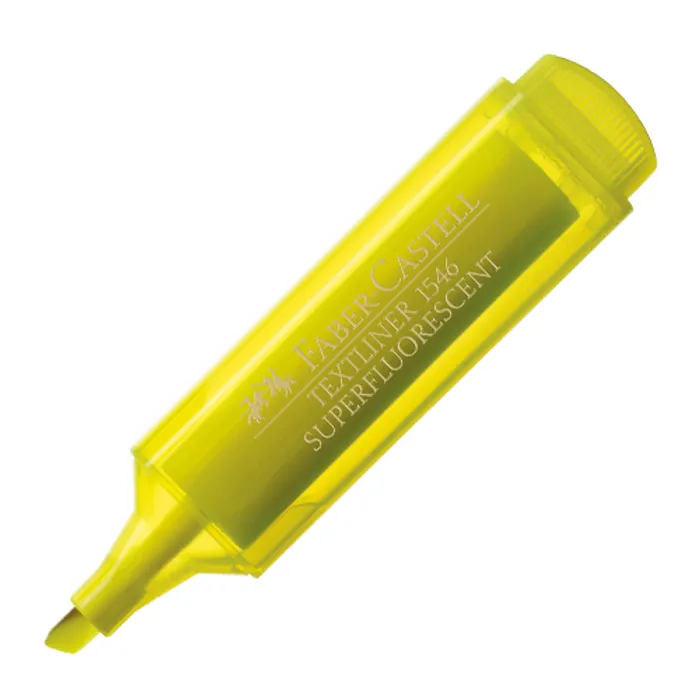 Hauptbild des Produkts Zvýrazňovač Faber-Castell Textliner 1546 žlutý