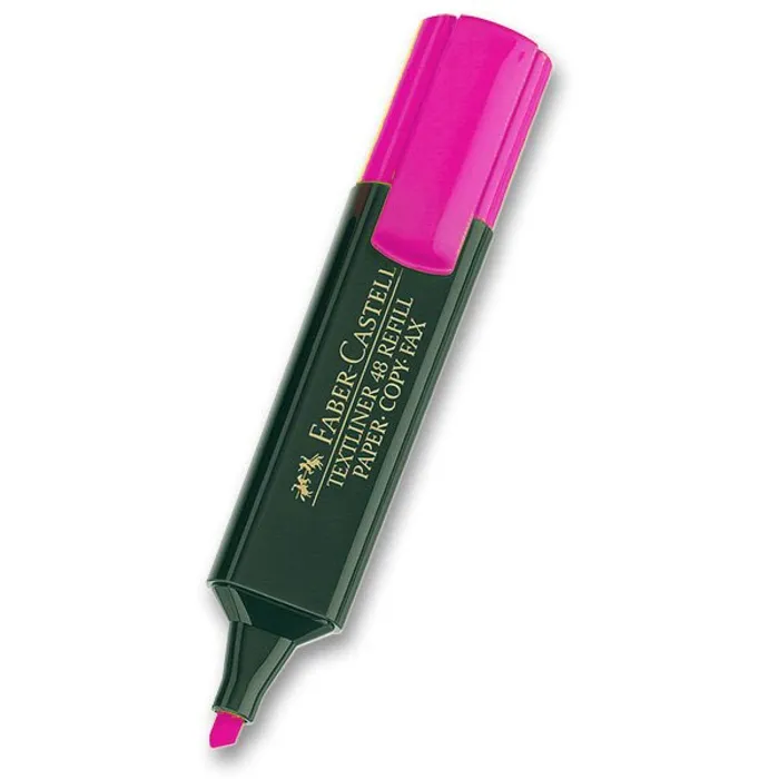 Hauptbild des Produkts Zvýrazňovač Faber-Castell Textliner 1548 růžový