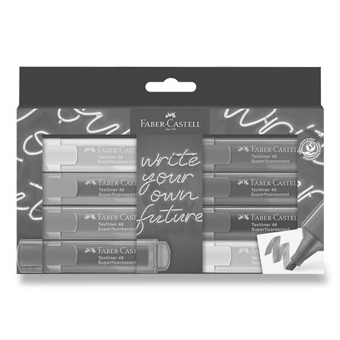 Hauptbild des Produkts Zvýrazňovač Faber-Castell Textliner 46 Neon sada 8 barev