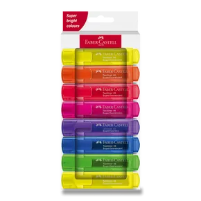 Textmarker Faber-Castell Textliner 46 Neon 8er Set