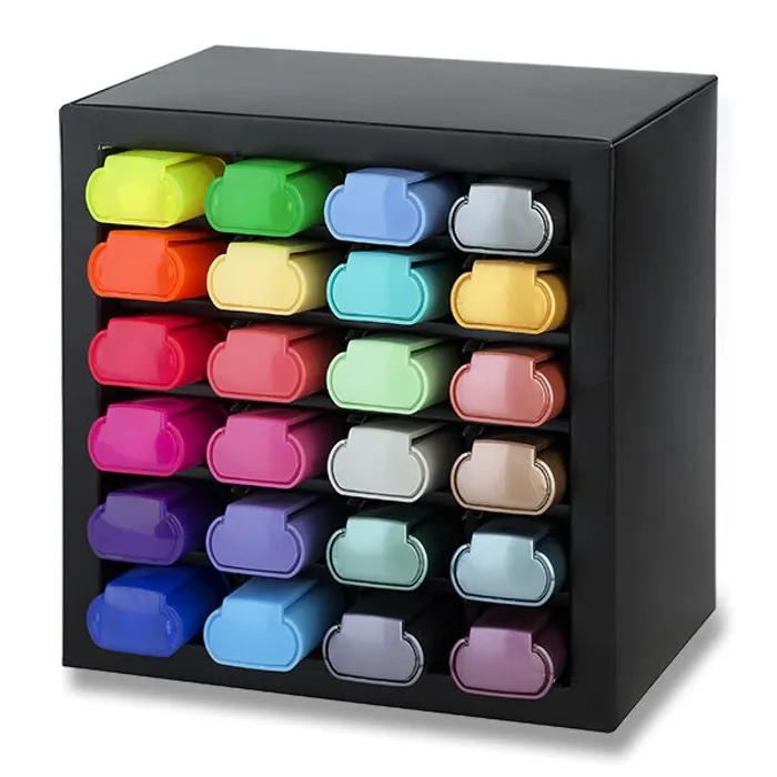 Hauptbild des Produkts Zvýrazňovač Faber-Castell Textliner 46 stolní souprava, 24 ks