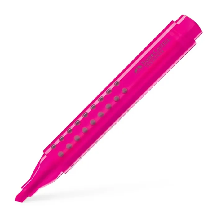 Hauptbild des Produkts Zvýrazňovač Grip Textliner, růžová Faber-Castell 154328