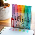 Textmarker Kores High Liner Pastell Set mit 6 Farben