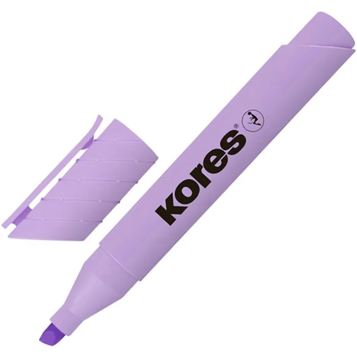 Hauptbild des Produkts Zvýrazňovač Kores High Liner Plus Pastel fialový 0,5–5 mm