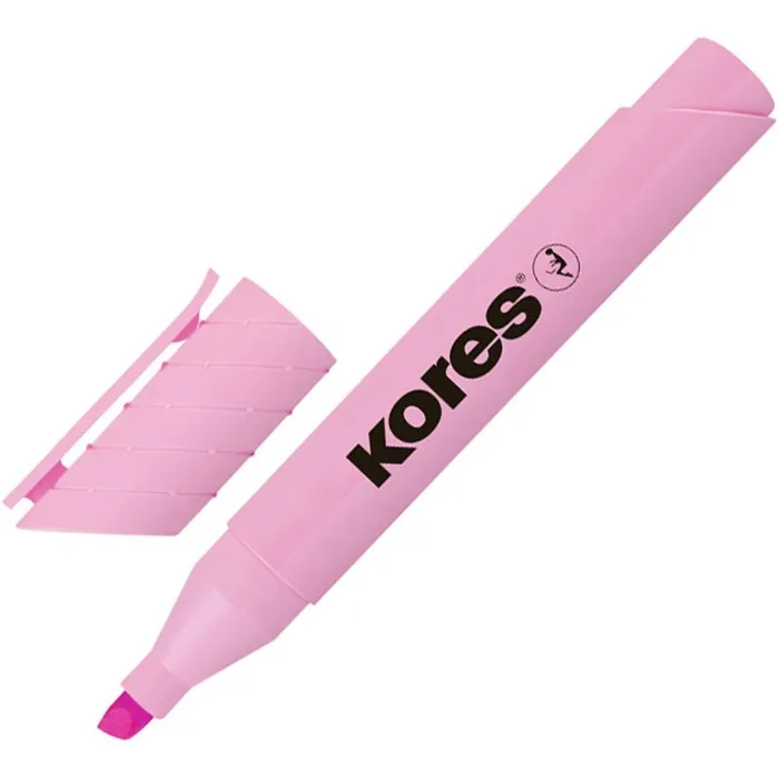 Hauptbild des Produkts Zvýrazňovač Kores High Liner Plus Pastel růžový 0,5–5 mm