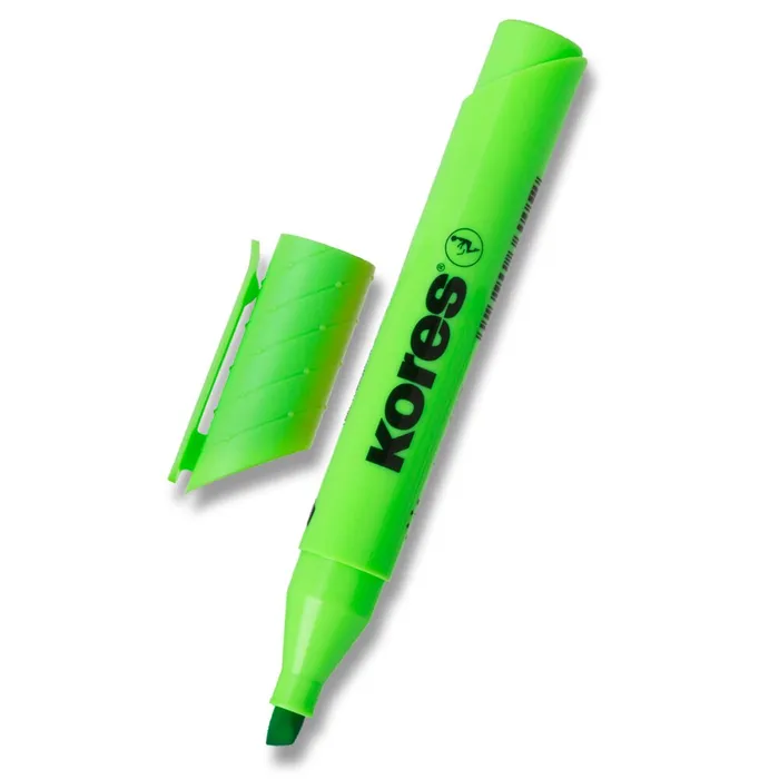 Hauptbild des Produkts Zvýrazňovač Kores High Liner Plus zelený 0,5–5 mm