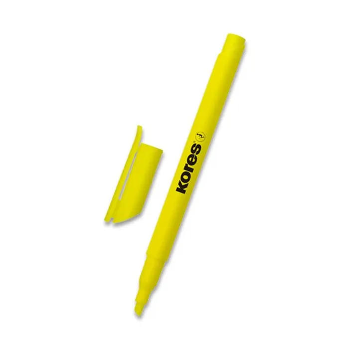 Hauptbild des Produkts Zvýrazňovač Kores High Liner žlutý