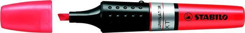 Hauptbild des Produkts Zvýrazňovač "Luminator", červená, 2-5 mm, STABILO