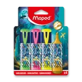 Maped Dragon Textmarker - 4 Farben