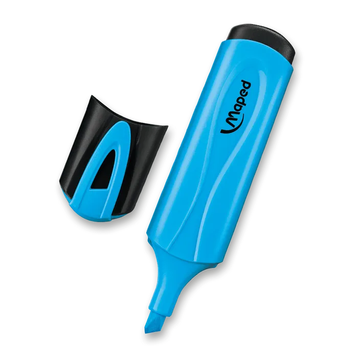 Hauptbild des Produkts Zvýrazňovač MAPED Fluo Peps Classic, modrá