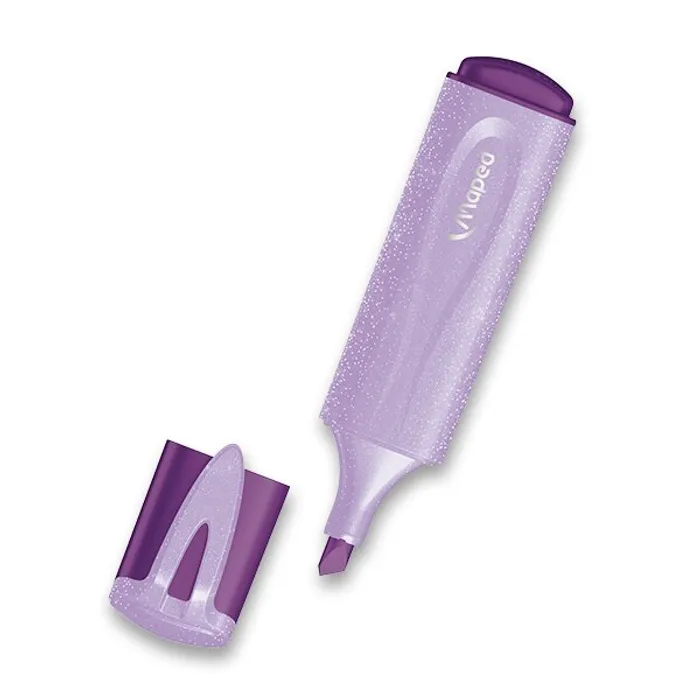 Hauptbild des Produkts Zvýrazňovač Maped Fluo Peps Glitter Pastel fialová