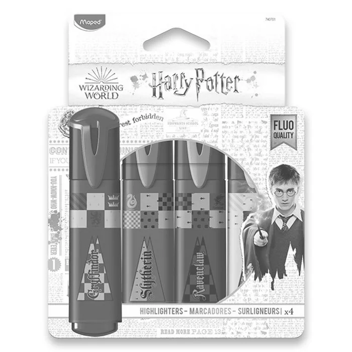 Hauptbild des Produkts Zvýrazňovač MAPED Harry Potter sada, 4 ks