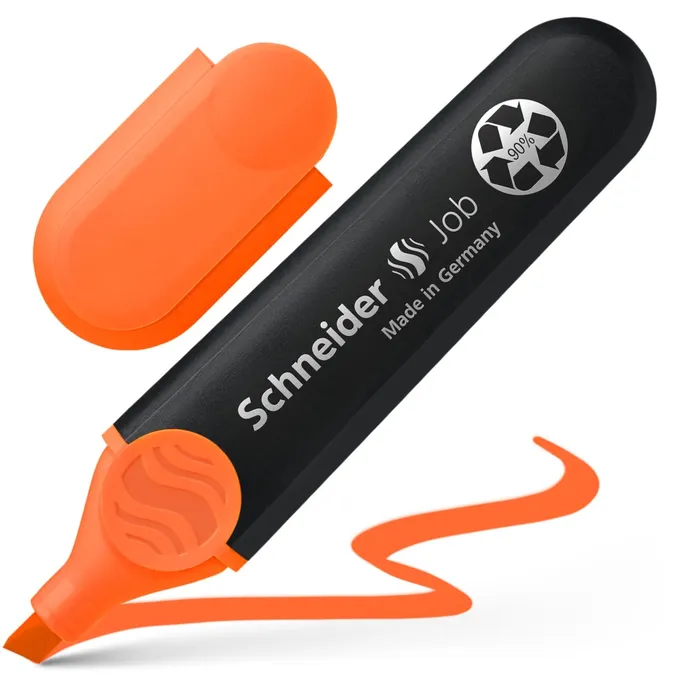 Hauptbild des Produkts Zvýrazňovač Schneider Job oranžový