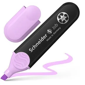 Textmarker Schneider Job Pastel violett