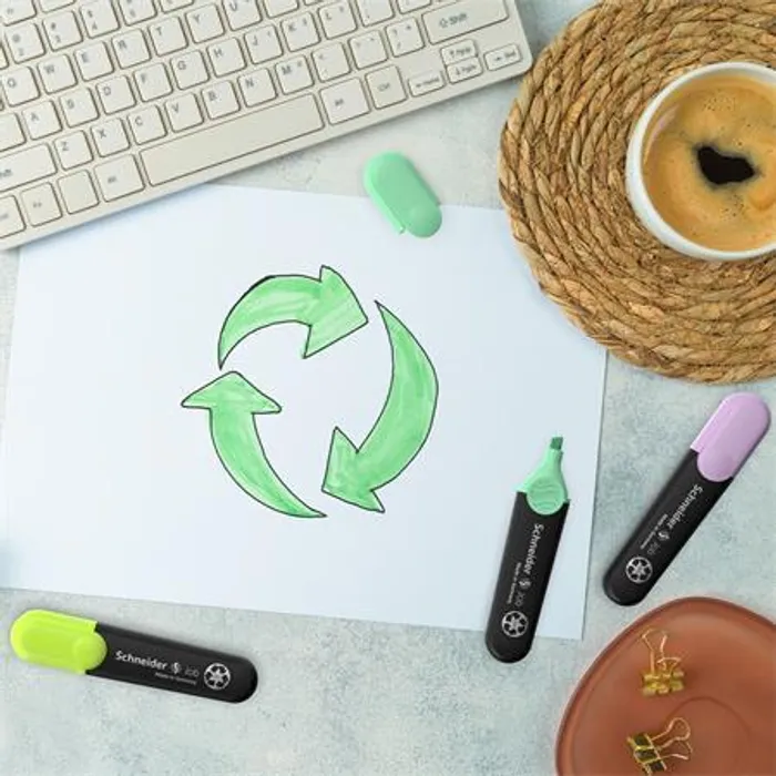 Hauptbild des Produkts Zvýrazňovač Schneider Job Pastel fialový