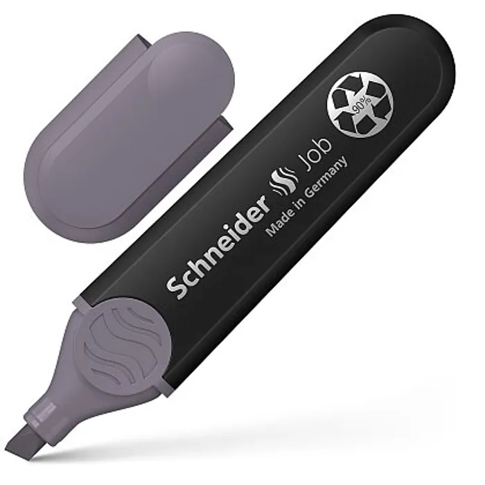 Hauptbild des Produkts Zvýrazňovač Schneider Job Pastel - mauve grey