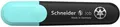 Schneider Job Pastellblau Textmarker
