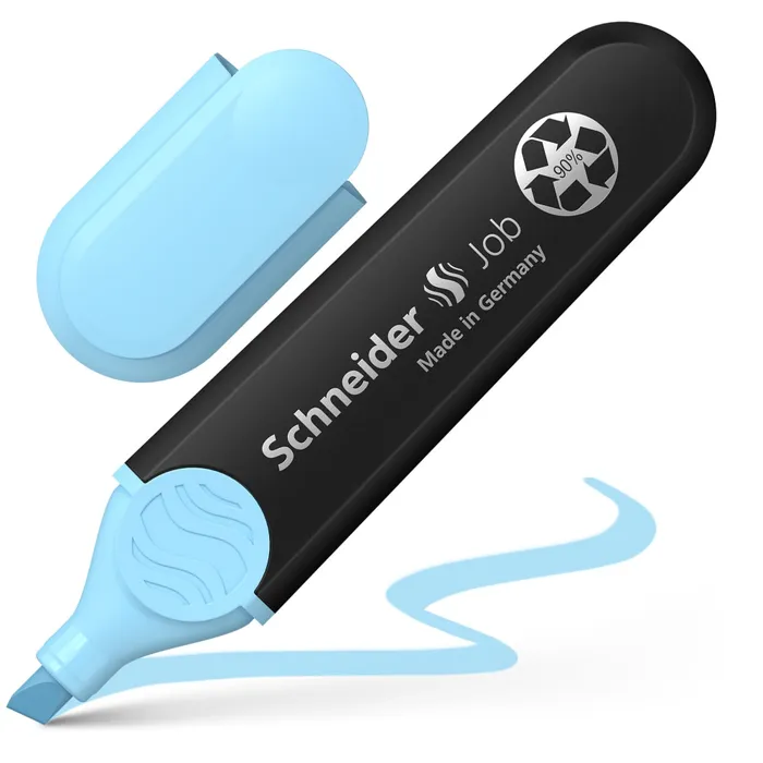 Hauptbild des Produkts Zvýrazňovač Schneider Job Pastel - sky blue