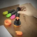Weiteres Produktbild Schneider Job Pastel Highlighter, Ständer, 85 Stück