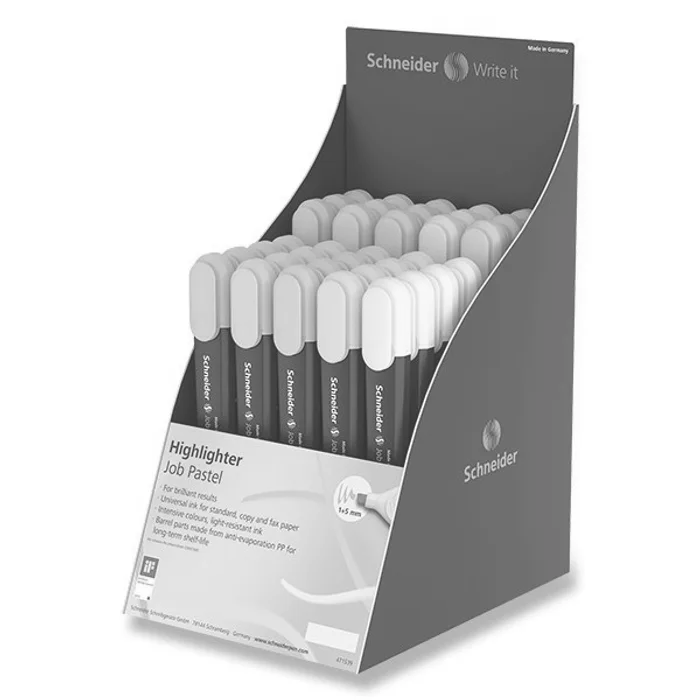 Hauptbild des Produkts Zvýrazňovač Schneider Job Pastel stojánek