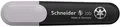 Schneider Job Pastell Textmarker - Taupegrau