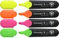 Weiteres Produktbild Schneider Job Highlighter Set 4 Farben
