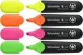 Weiteres Produktbild Schneider Job Highlighter Set 4 Farben