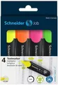 Weiteres Produktbild Schneider Job Highlighter Set 4 Farben