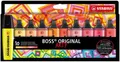 Weiteres Produktbild Textmarker STABILO BOSS ORIGINAL 10 Stück, warme Farben „ARTY“