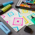 Weiteres Produktbild Textmarker STABILO BOSS ORIGINAL 10 Stück, warme Farben „ARTY“