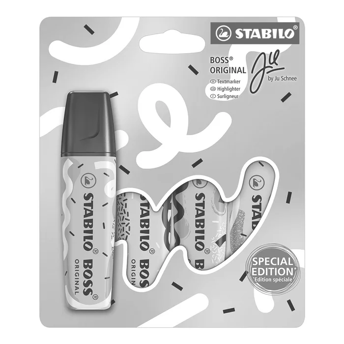 Hauptbild des Produkts Zvýrazňovač Stabilo Boss Original by Ju Schnee Souprava, 4 ks