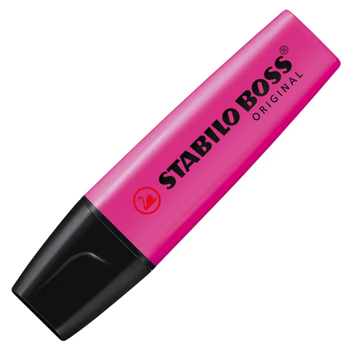 Hauptbild des Produkts Zvýrazňovač STABILO BOSS ORIGINAL - fialová [1 ks]